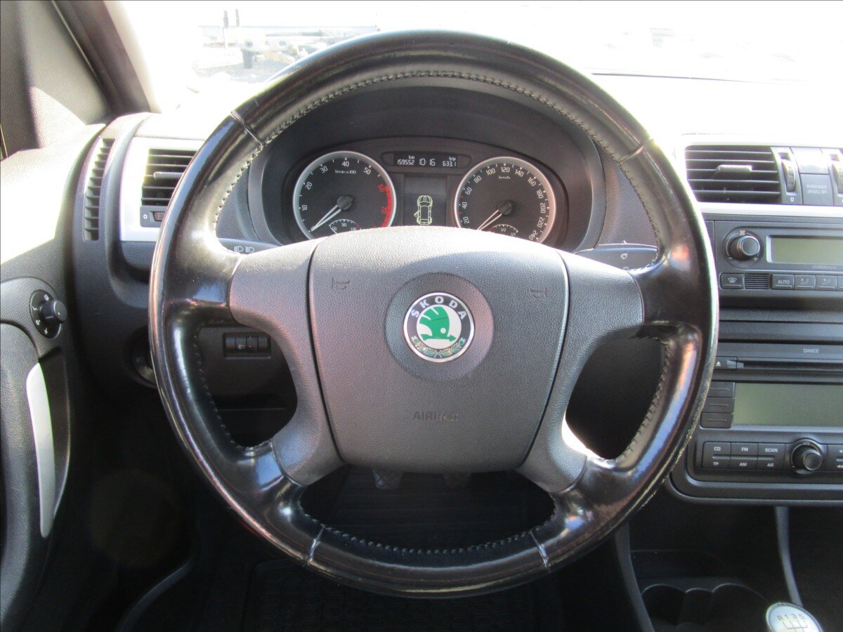 Škoda Roomster Kombi 1,4 l 63 kw