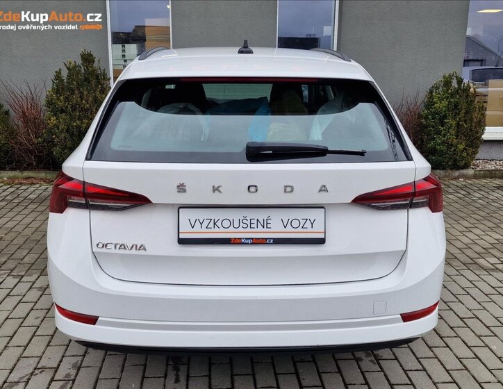 Škoda Octavia Kombi 2,0 l 110 kw