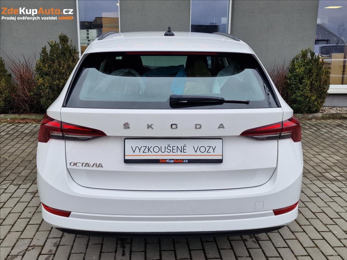 Škoda Octavia Kombi 2,0 l 110 kw