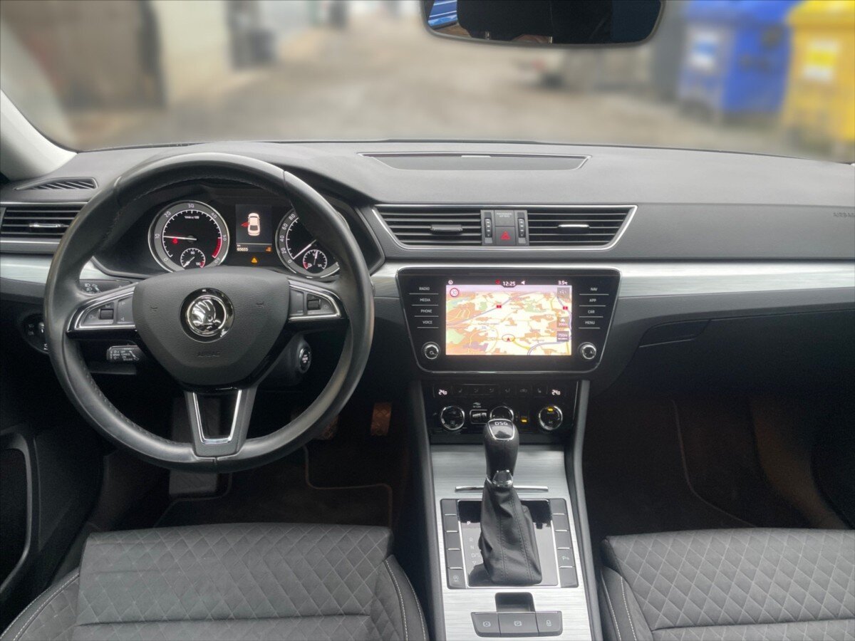 Škoda Superb Liftback 2,0 l 110 kw