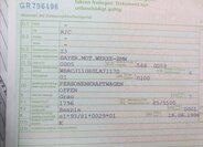 BMW Z3 Kabriolet 1,8 l 85 kw