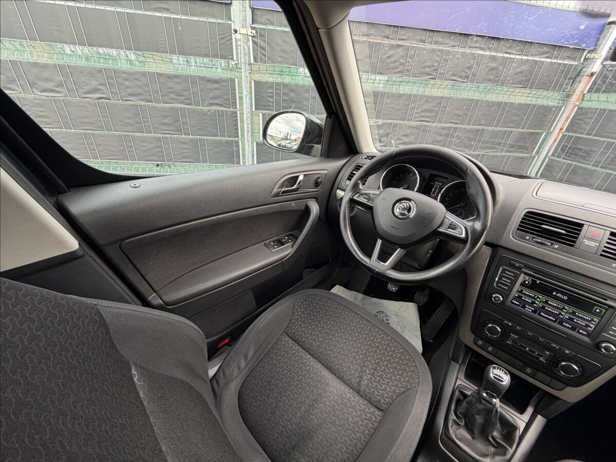 Škoda Yeti SUV / Terénní 1,6 l 77 kw