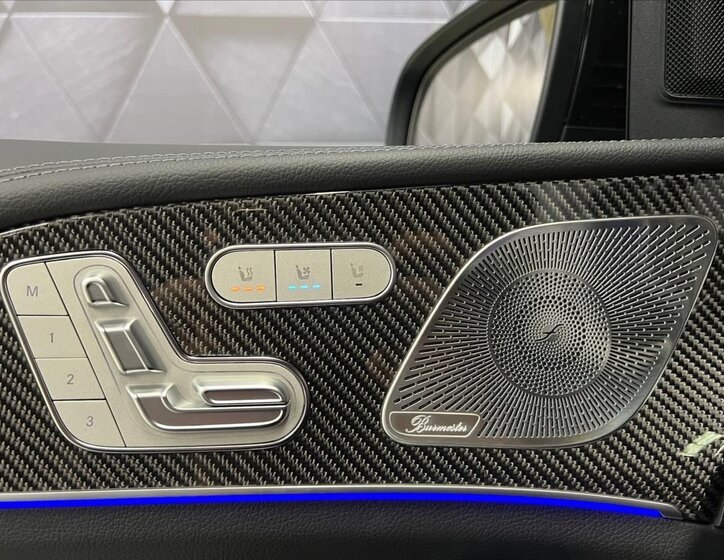 Mercedes-Benz GLE SUV / Terénní 3,0 l 455 kw