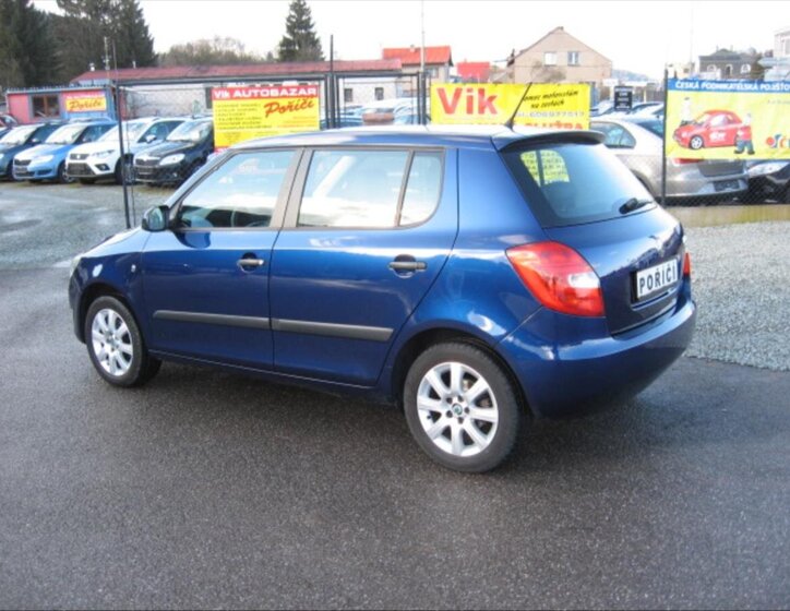 Škoda Fabia Hatchback 1,2 l 63 kw