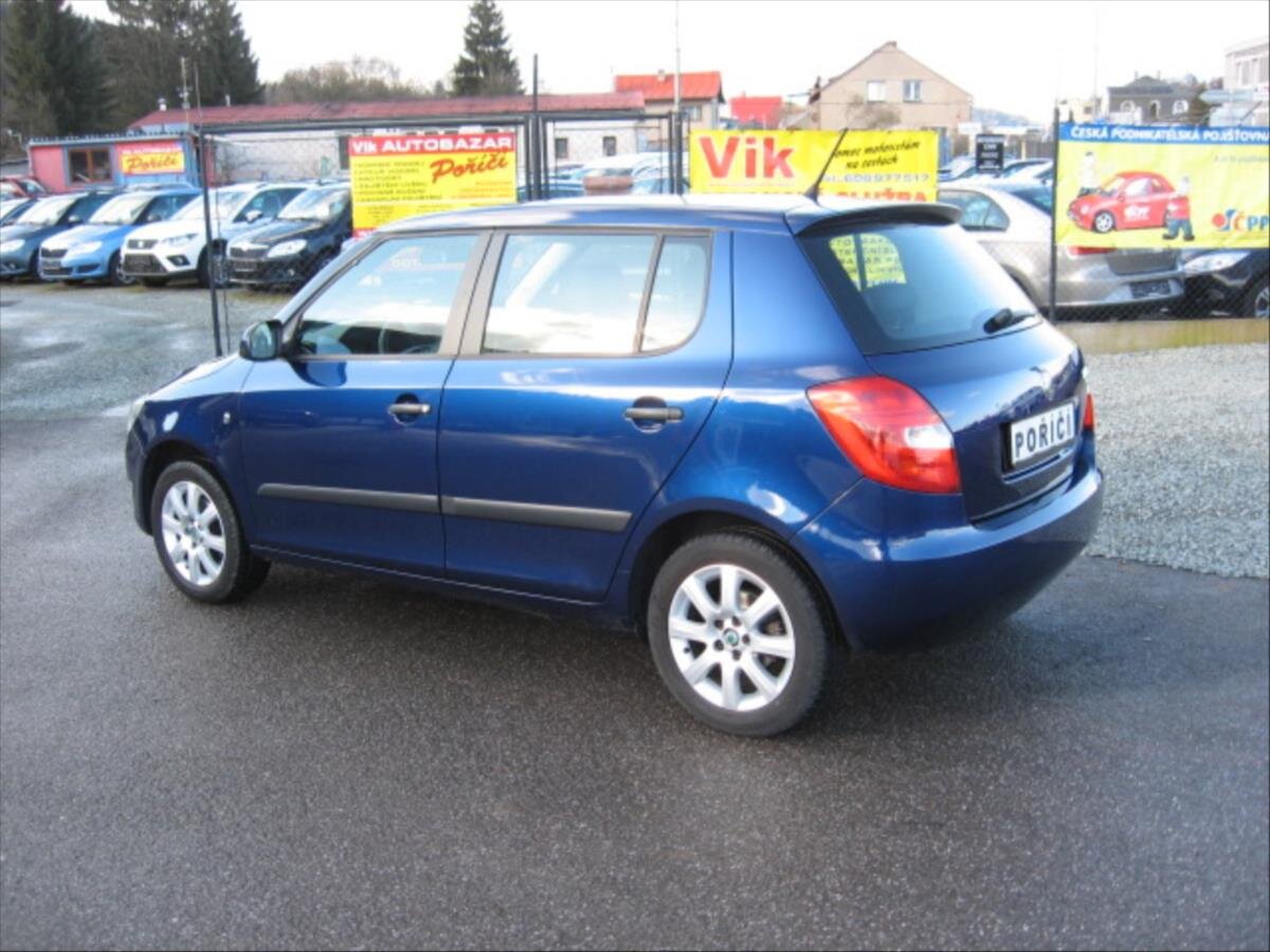 Škoda Fabia Hatchback 1,2 l 63 kw
