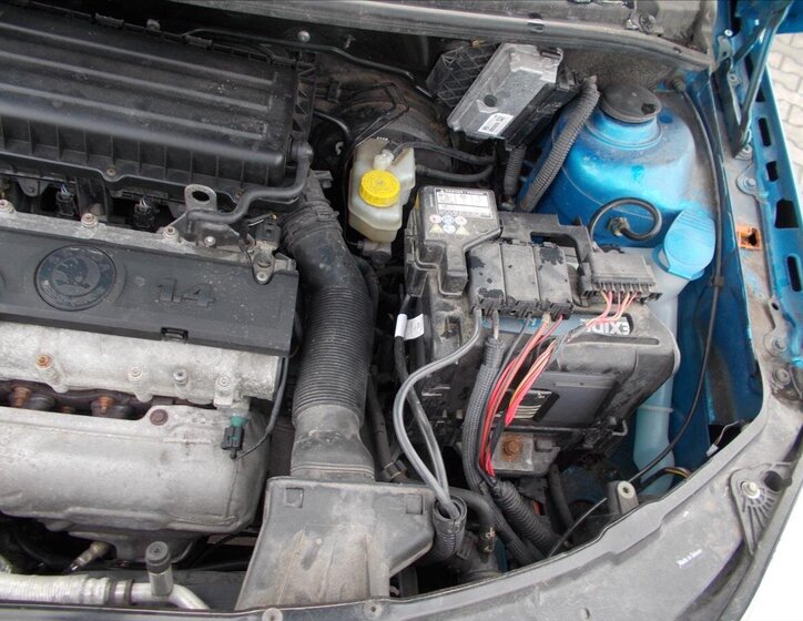 Škoda Roomster MPV 1,4 l 63 kw