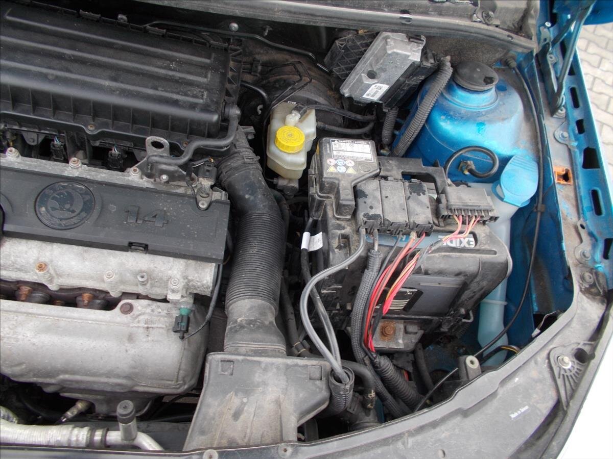 Škoda Roomster MPV 1,4 l 63 kw