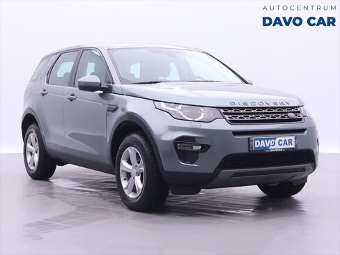 Land Rover Discovery Sport SUV 2,0 l 110 kw