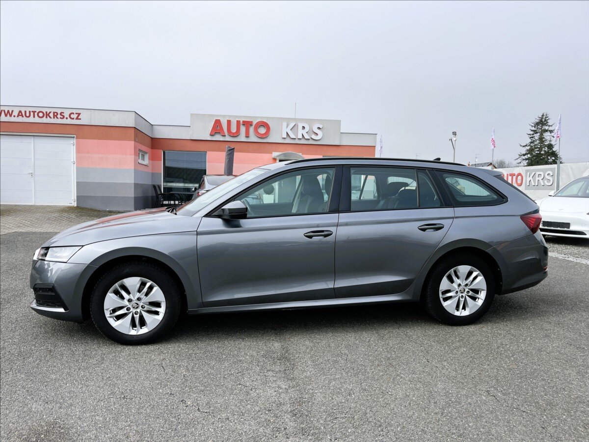 Škoda Octavia Kombi 2,0 l 85 kw