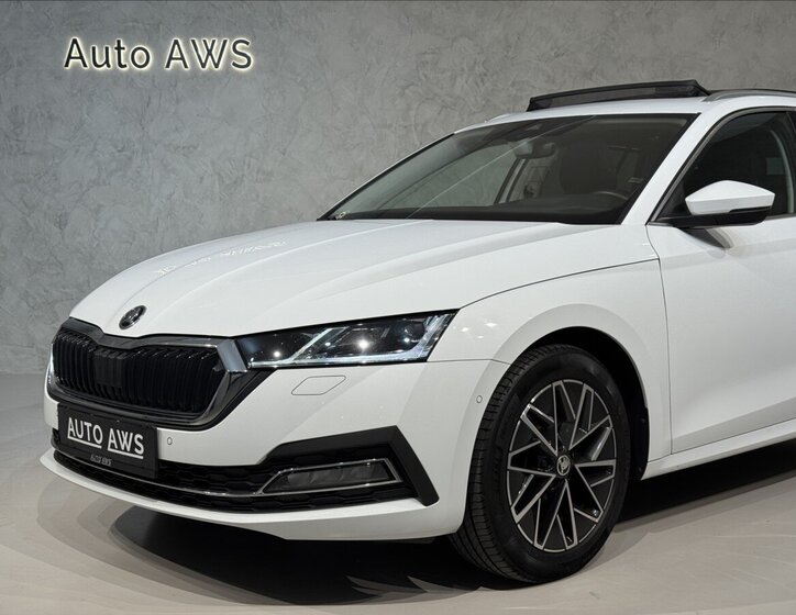 Škoda Octavia Kombi 2,0 l 110 kw