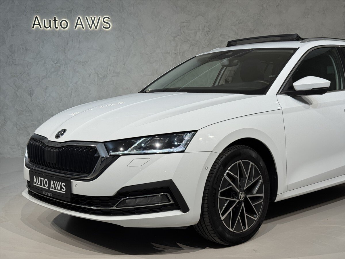 Škoda Octavia Kombi 2,0 l 110 kw