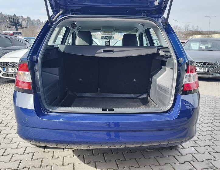 Škoda Fabia Kombi 1,4 l 66 kw