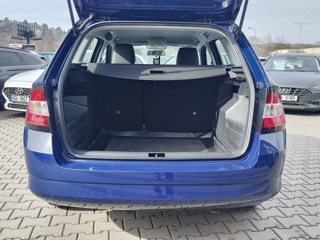 Škoda Fabia Kombi 1,4 l 66 kw