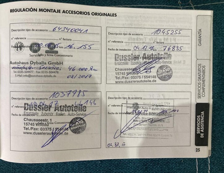 Fiat Scudo Kombi 2,0 l 94 kw