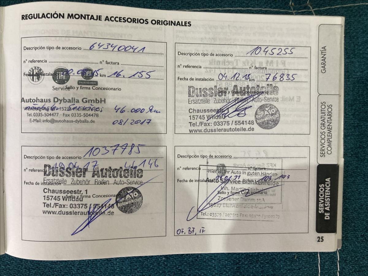 Fiat Scudo Kombi 2,0 l 94 kw