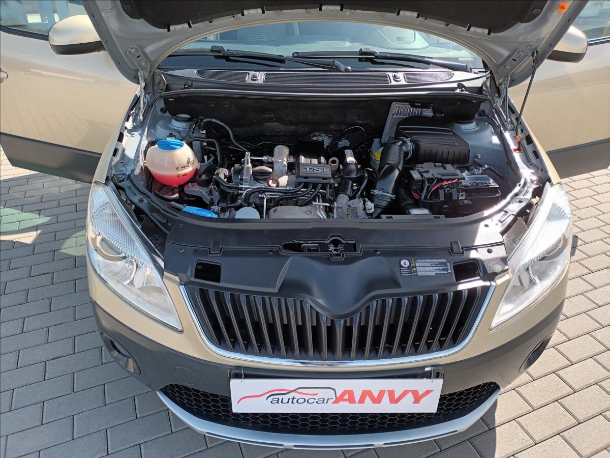 Škoda Roomster Kombi 1,2 l 63 kw
