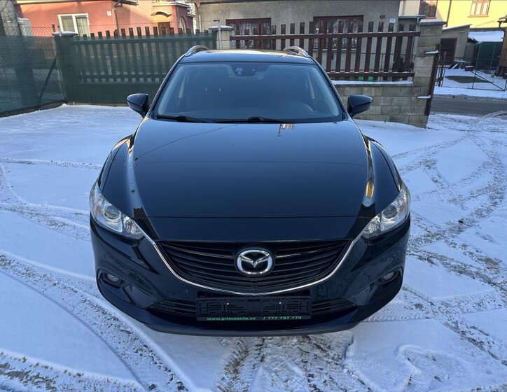 Mazda 6 Kombi 2,0 l 121 kw