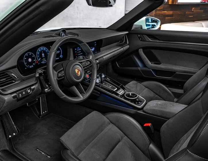 Porsche 911 Kabriolet 3,6 l 357 kw