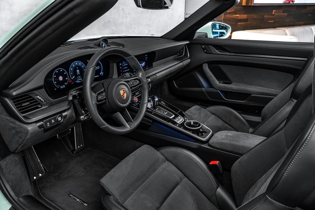 Porsche 911 Kabriolet 3,6 l 357 kw