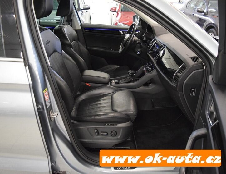 Škoda Kodiaq SUV 2,0 l 140 kw