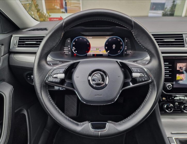 Škoda Superb Kombi 1,5 l 110 kw