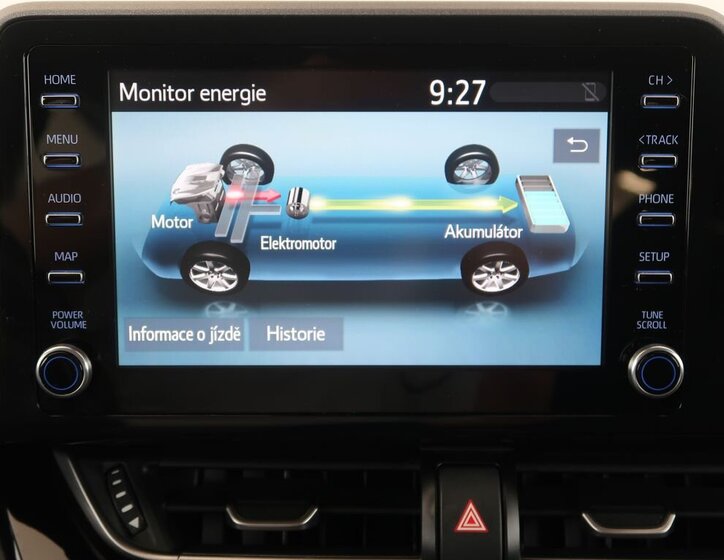 Toyota C-HR SUV / Terénní 1,8 l 72 kw