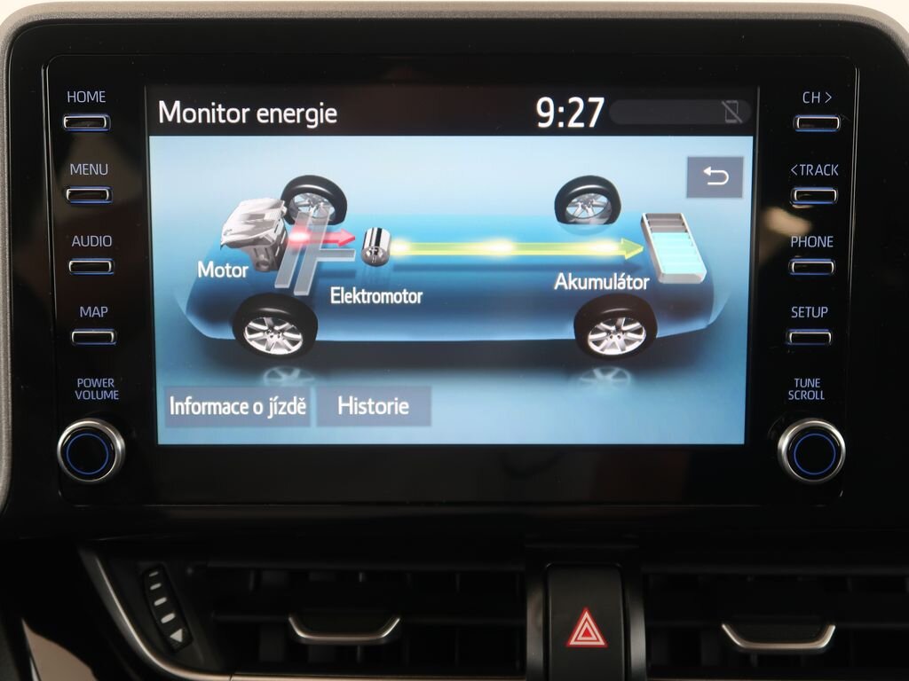 Toyota C-HR SUV / Terénní 1,8 l 72 kw