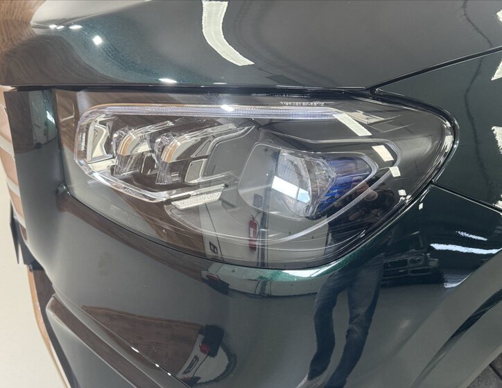 Mercedes-Benz GLS SUV / Terénní 3,0 l 270 kw