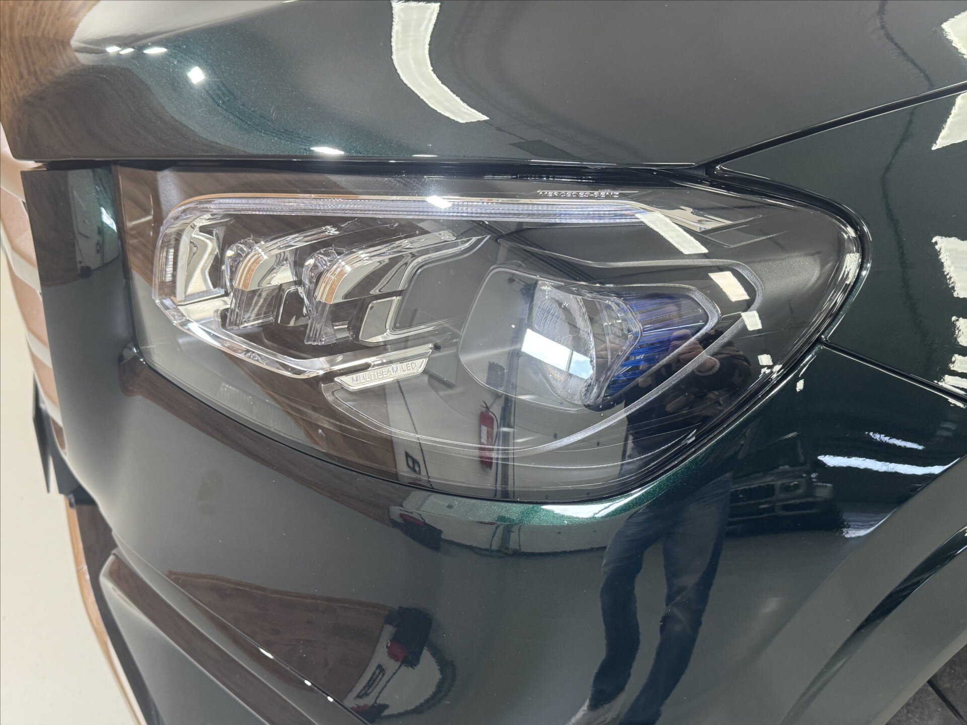 Mercedes-Benz GLS SUV / Terénní 3,0 l 270 kw