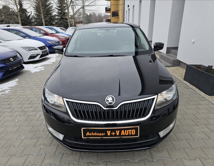 Škoda Rapid Hatchback 1,2 l 77 kw