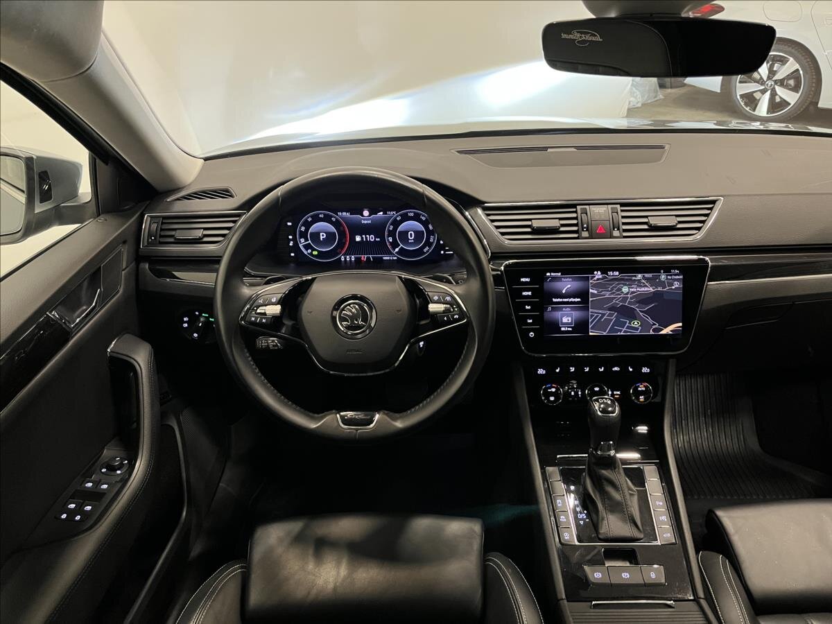 Škoda Superb Kombi 2,0 l 140 kw