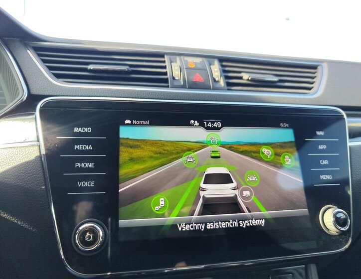Škoda Superb Kombi 1,5 l 110 kw