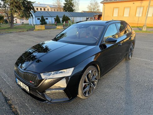 Škoda Octavia Kombi 2,0 l 147 kw