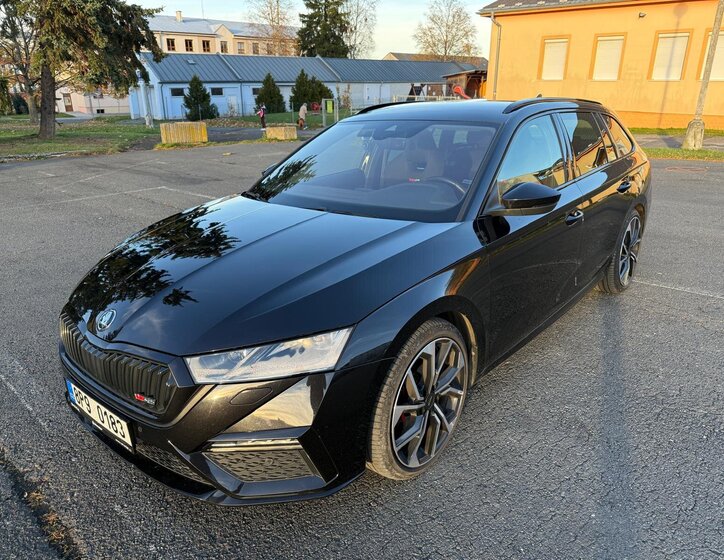 Škoda Octavia Kombi 2,0 l 147 kw