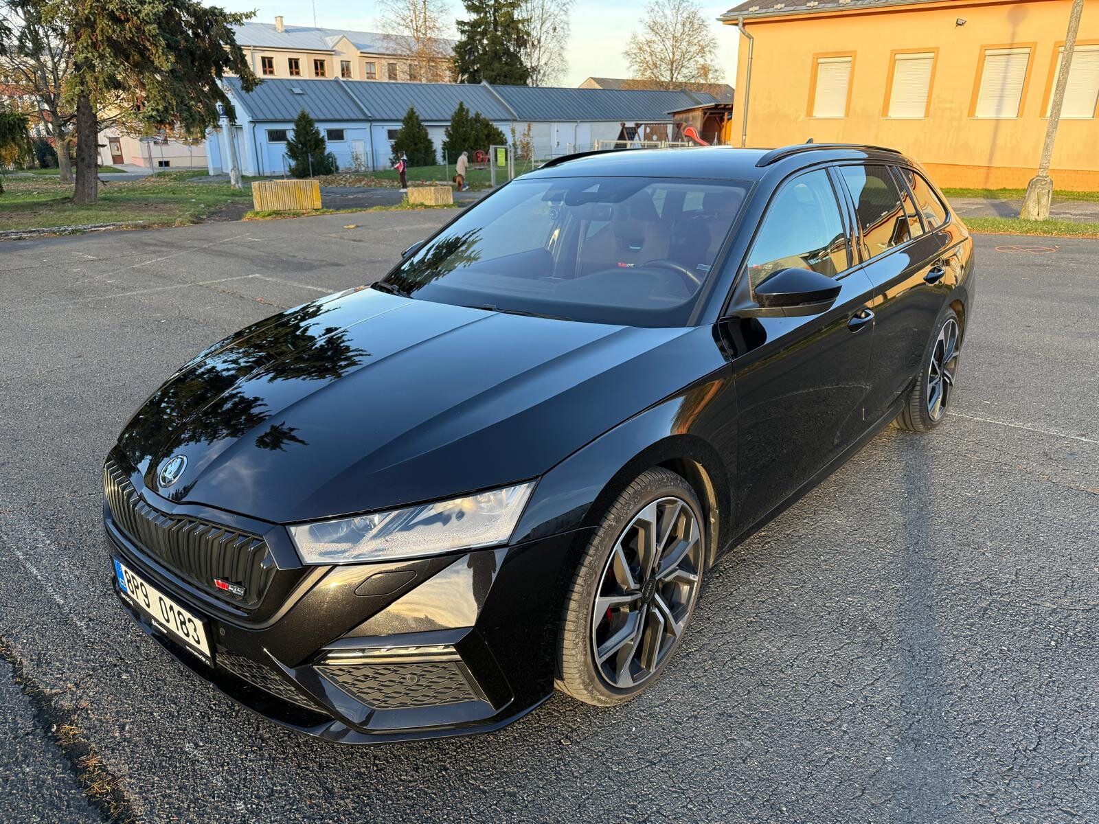 Škoda Octavia Kombi 2,0 l 147 kw