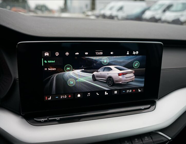 Škoda Octavia Sedan 1,5 l 85 kw