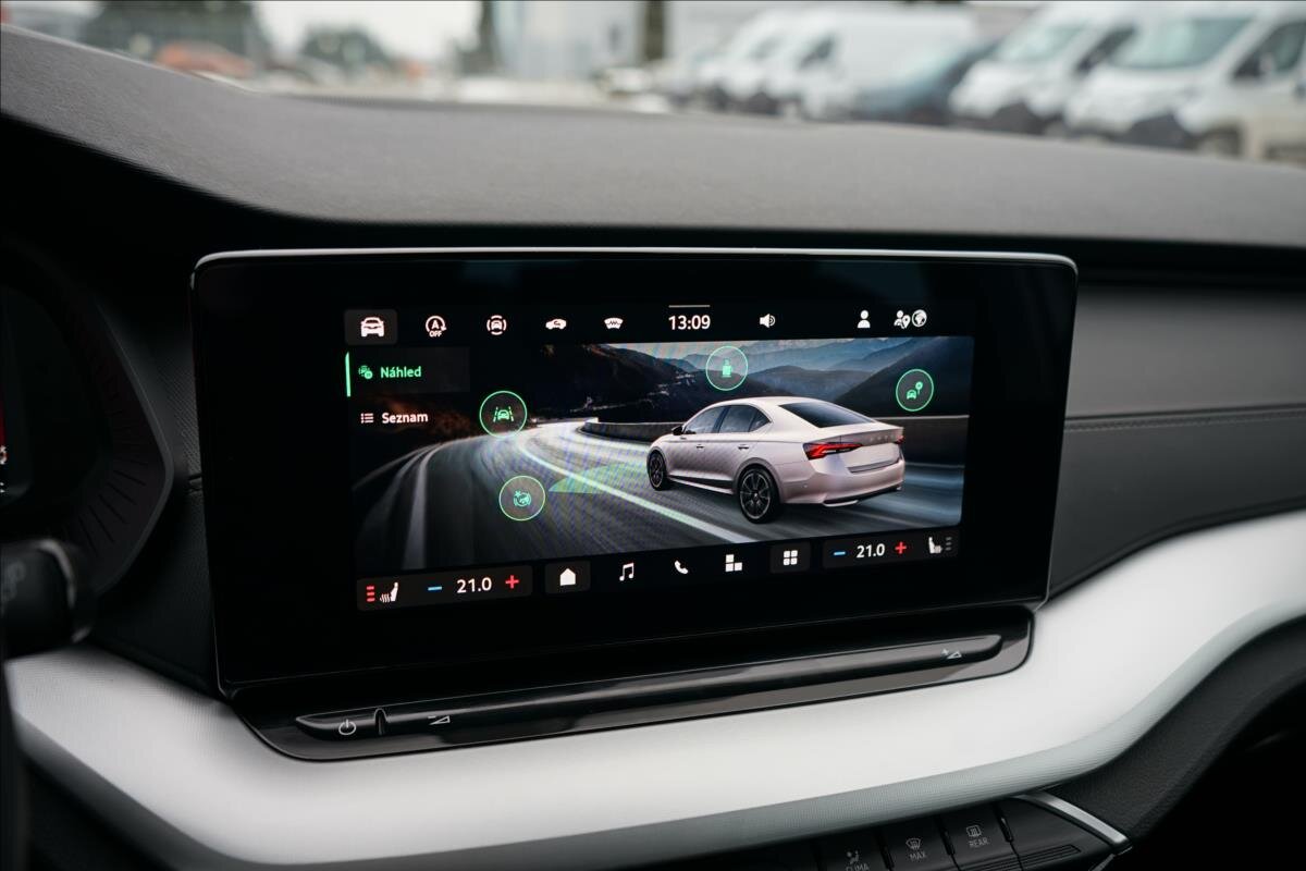 Škoda Octavia Sedan 1,5 l 85 kw