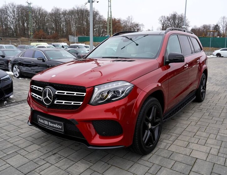 Mercedes-Benz GLS SUV 3,0 l 190 kw