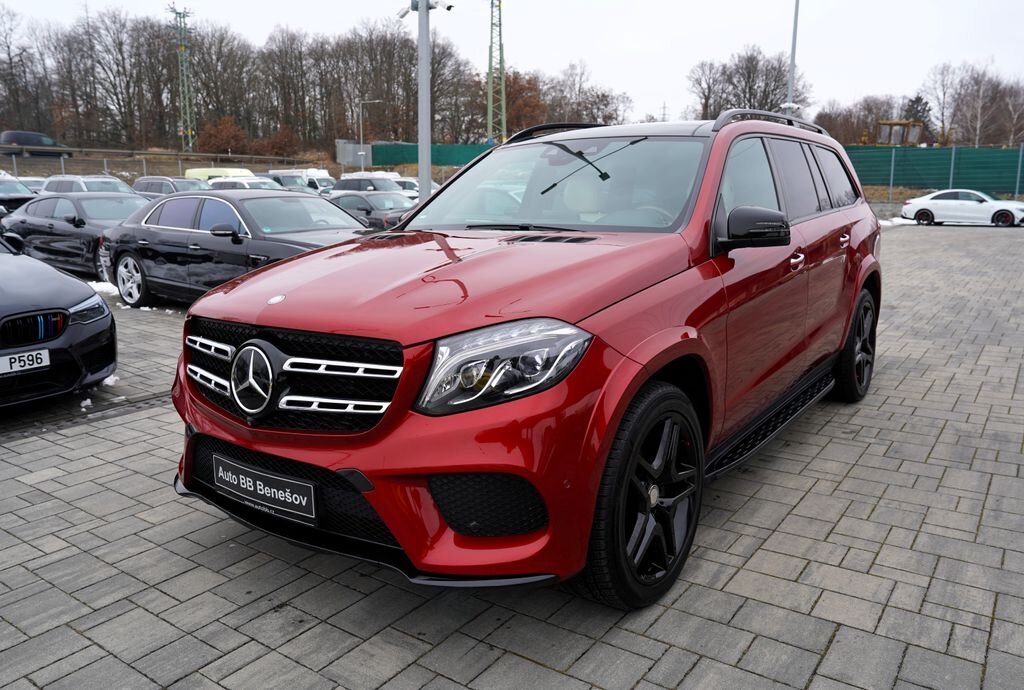 Mercedes-Benz GLS SUV 3,0 l 190 kw
