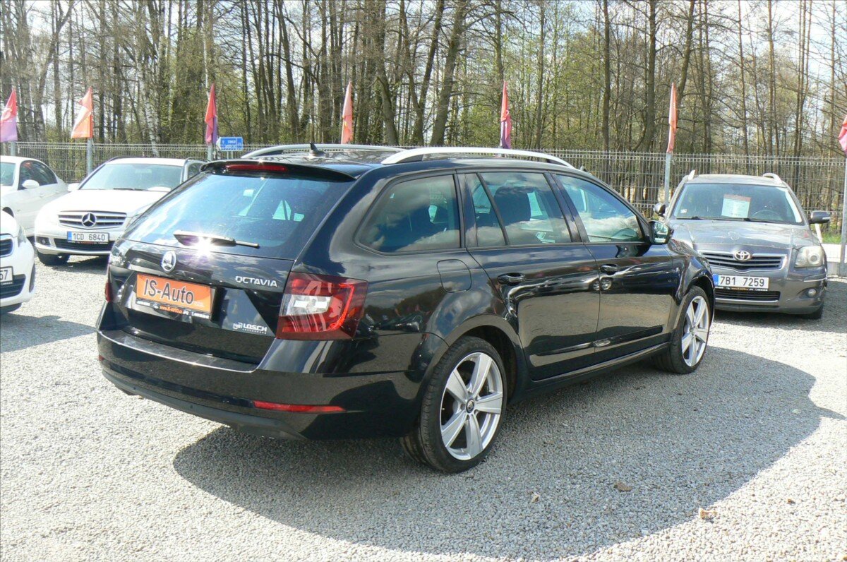 Škoda Octavia Kombi 2,0 l 110 kw