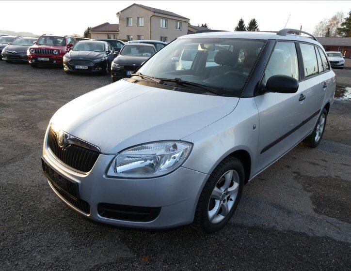 Škoda Fabia 5