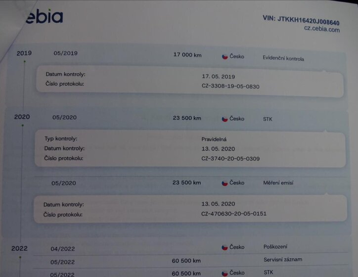 Toyota Urban Cruiser Hatchback 1,3 l 74 kw