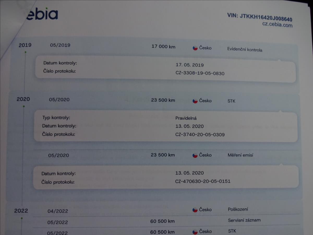 Toyota Urban Cruiser Hatchback 1,3 l 74 kw