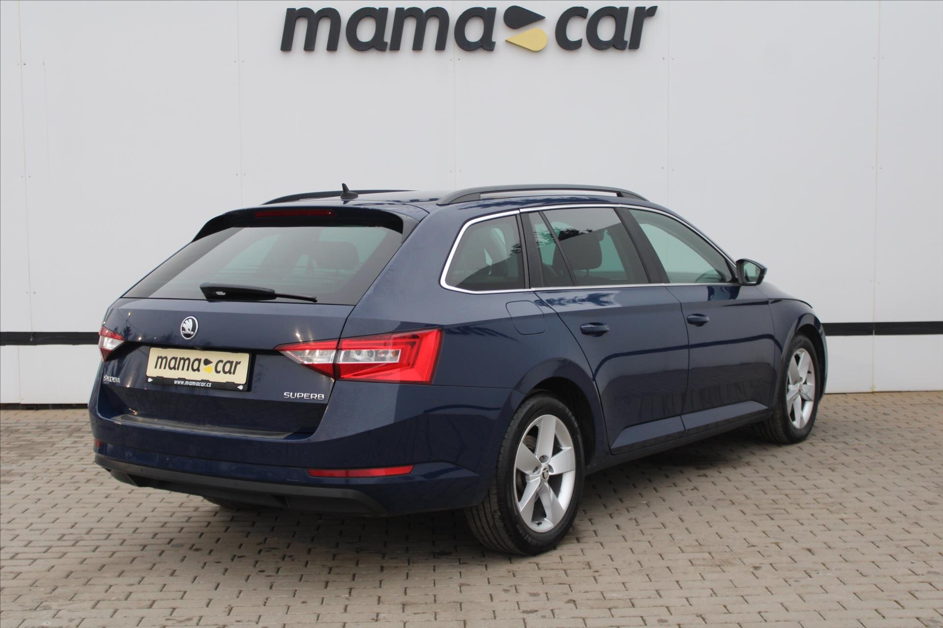 Škoda Superb Kombi 2,0 l 110 kw