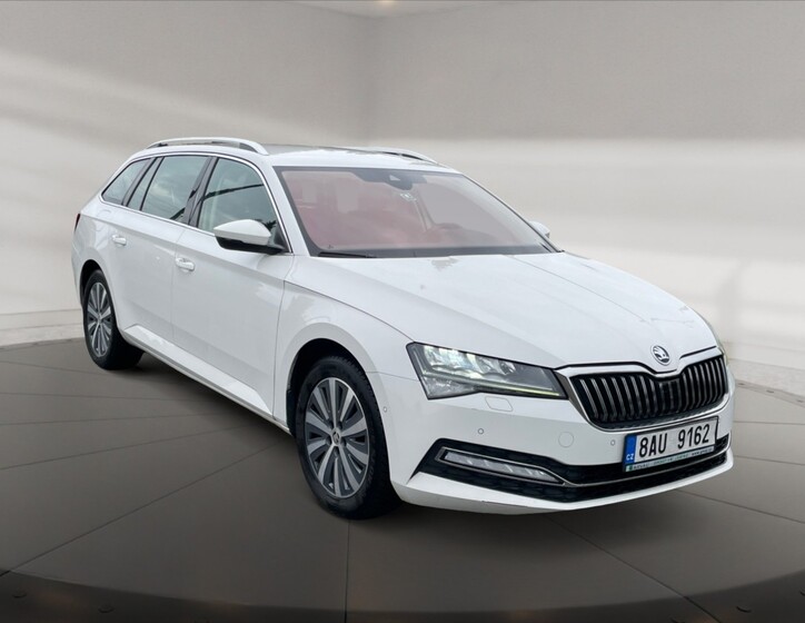 Škoda Superb 1