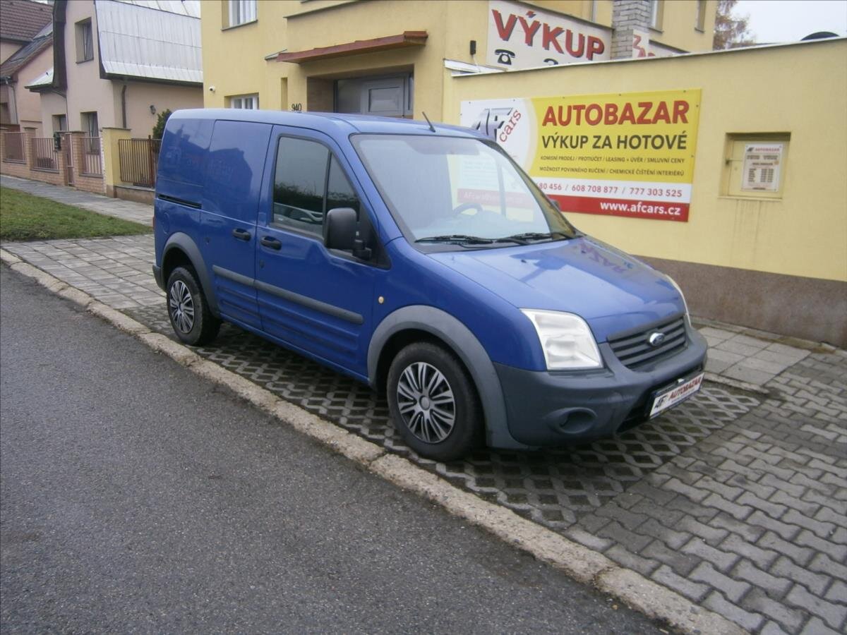 Ford Transit Connect Skříň 1,8 l 55 kw