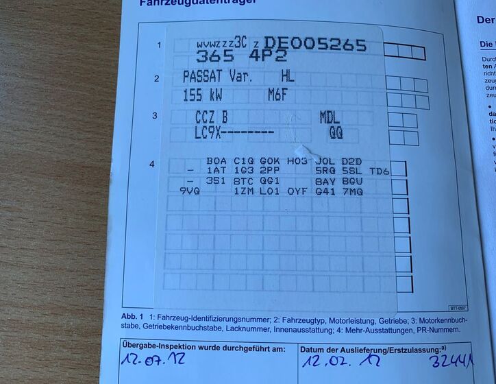 Volkswagen Passat 31