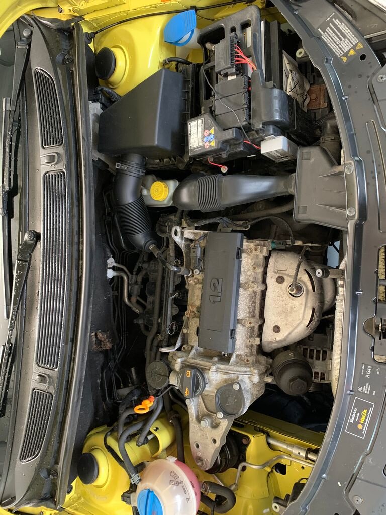 Škoda Fabia Kombi 1,2 l 51 kw