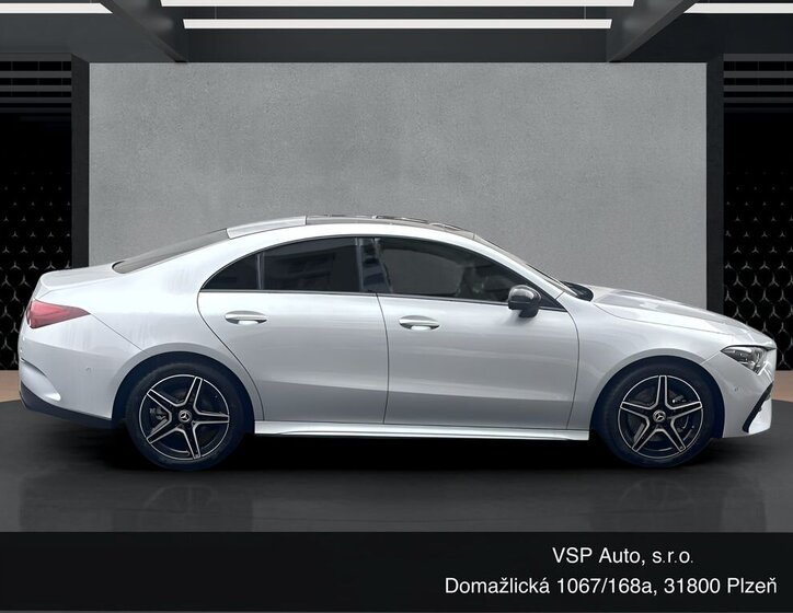 Mercedes-Benz CLA Sedan / Limuzína 1,5 l 120 kw