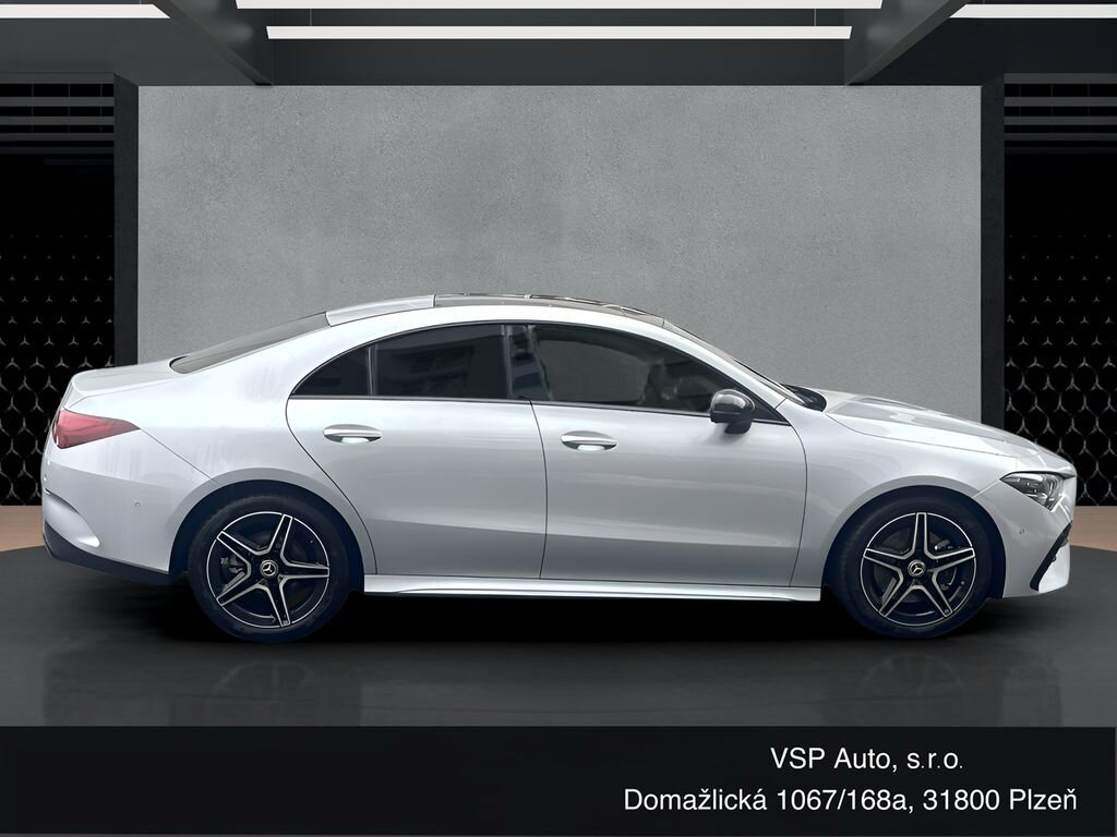 Mercedes-Benz CLA Sedan / Limuzína 1,5 l 120 kw